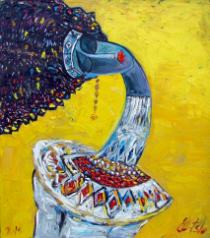 Марокканка / холст, масло