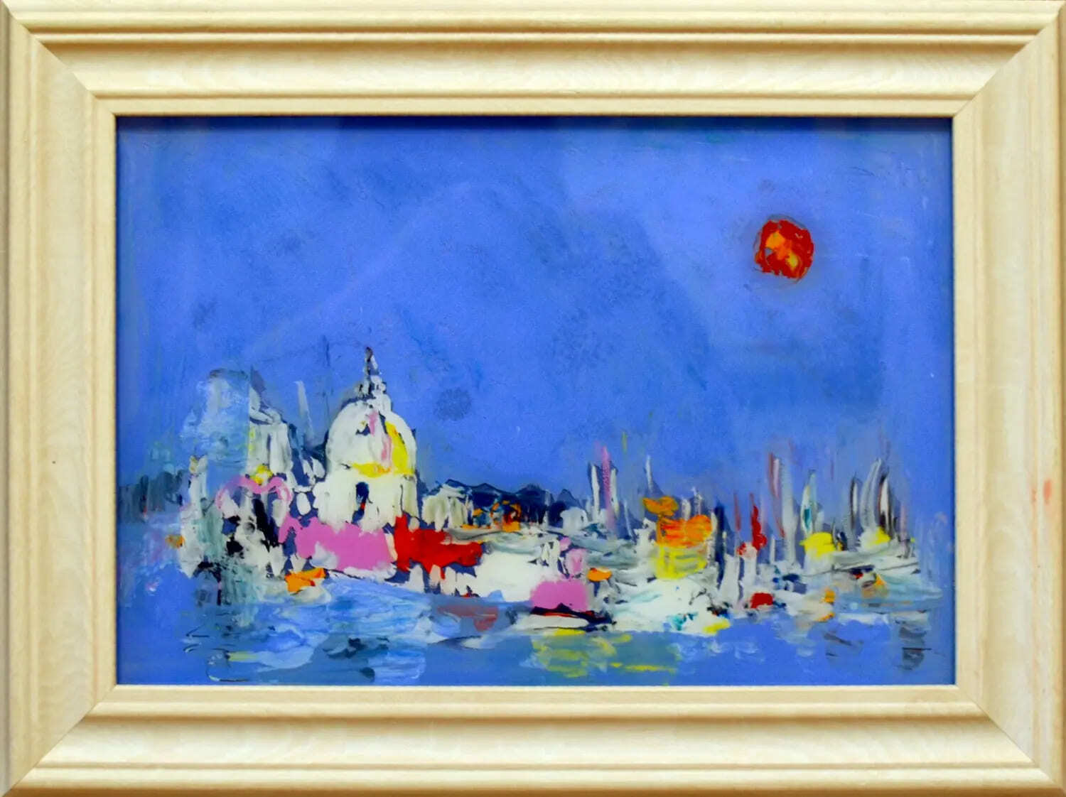 Музыка на воде. Нежные лодки 