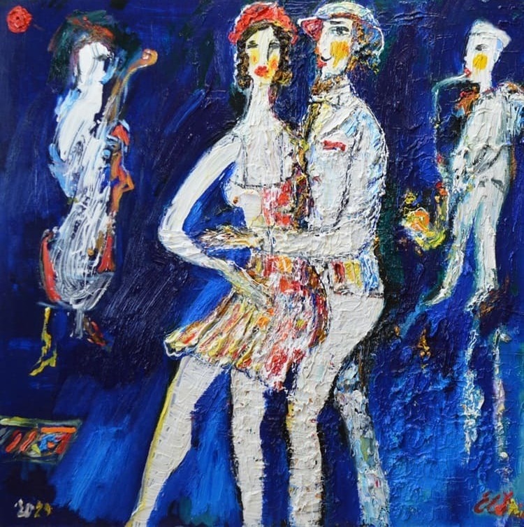 Дождь в Венеции