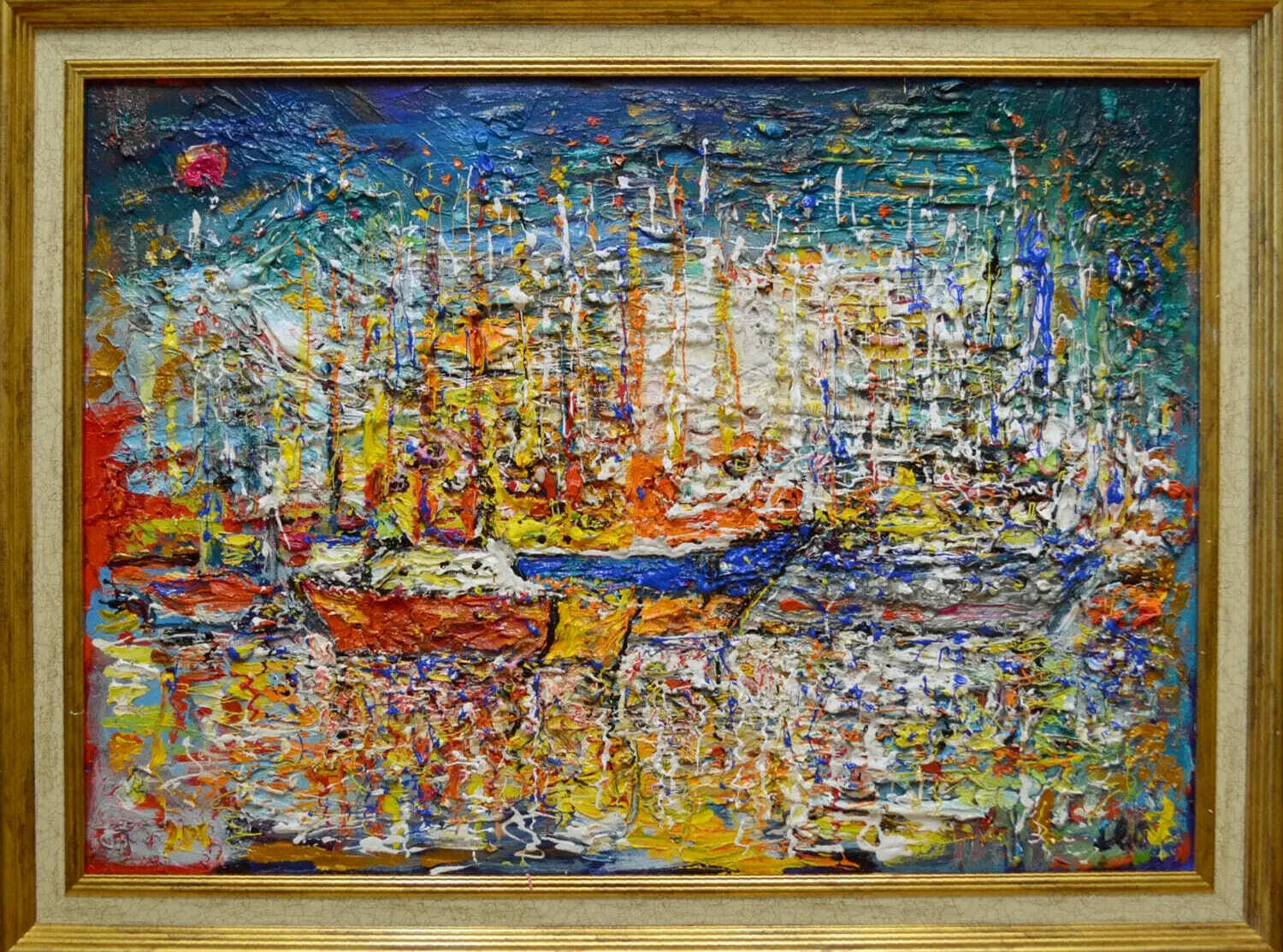 Музыка на воде. Нежные лодки 