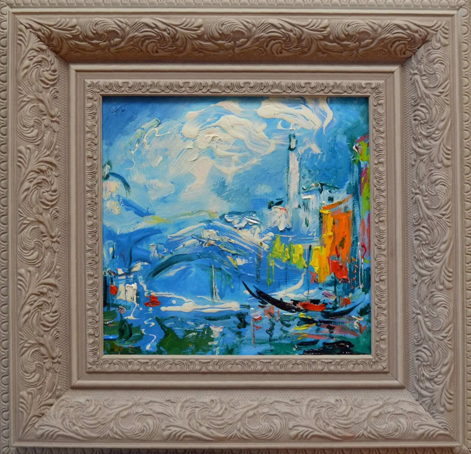 Музыка на воде. Нежные лодки 